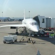 Preparation for the last take-off from Charles de Gaulle airport in Paris on 24th June 2003.